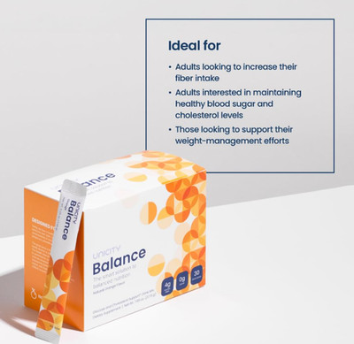 Unicity Unimate 30 pack of Orange Balance for Fiber