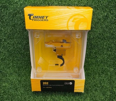 TIMNEY TRIGGERS Timney Rifle Trigger Mauser Featherweight 98K 1-1/2 to 4lb, Adjustable - 202