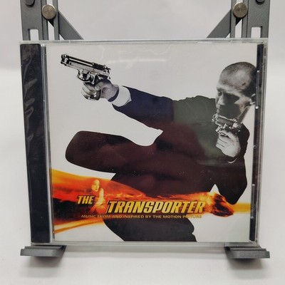 THE TRANSPORTER Original Movie Soundtrack OST CD 12-Track NEW SEALED