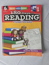 180 Days of Reading for First Grade (180 Days of Practice) - Paperback - GOOD