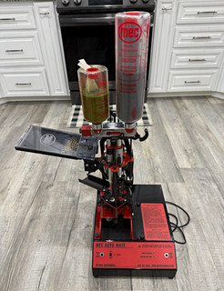 MEC Auto Mate 9000 Progressive 12 Gauge Shotshell Reloading Press