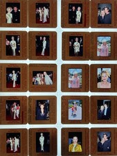 YOUNG PATRICIA ARQUETTE ORIGINAL VINTAGE PHOTOS 35MM SLIDE TRANSPARENCY #437