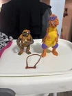 Cave Turtle Don & Dino Vintage 1993 Playmates TMNT Teenage Mutant Ninja Turtles