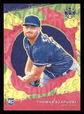 2022 Panini Diamond Kings Thomas Szapucki #159 RC New York Mets