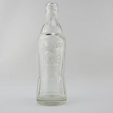 Vintage Glass Soda Bottle Germa Sinalco Kola Limonade Koffeinhaltg