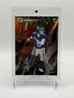 2025 Topps Finest Jaxson Dart RC Torchers New York Giants Refractor