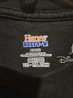 Vintage Disney Minnie Mouse Graphic Heavy Weight Tee Small Black — photo 3