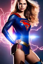 4x6  Color Photo Print Women Famous Fan Art ai Fantasy superhero cosplay HOT 111