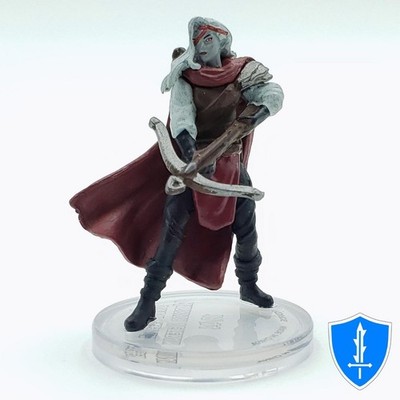 Drow Harper Warrior Veteran - Adventures in Faerun #18 D&D Icons of the Realms