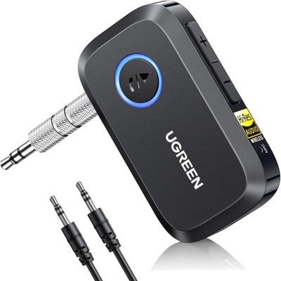 Bluetooth Adapter Auto 6.0 LDAC Hi-Res Audio Klinke Bluetooth Empfänger