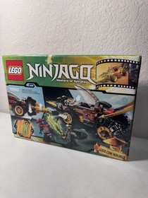 LEGO NINJAGO 70502 COLE&rsquo;S EARTH DRILLER.  NEW, SEALED BOX (read desc)ships fast