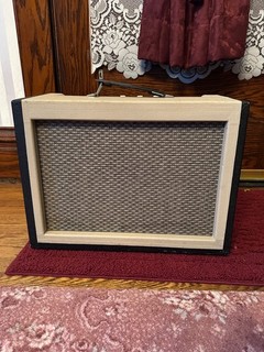Vintage 1960s Airline/Valco 62 9029A Tube Amplifier Working Video NICE!