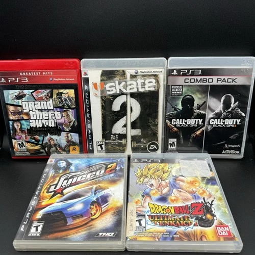 Playstation 3 Lot Of 6 Games Banger Lot Tested Work Great Fast Shipping