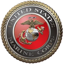 USN UNITED STATES MARINE CORPS Vinyl Decal / Sticker ** 5 Sizes **