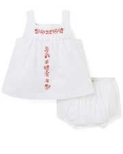 Janie And Jack Embroidered Floral Matching Set