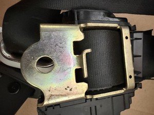 2STK!!! Anschnallgurt Sicherheitsgurt HR/HL VW Passat 3BG Golf 4 Bora 193857737