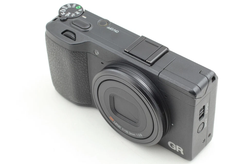 [Near MINT] RICOH GR 16.2MP DIGITAL COMPACT CAMERA BLACK NON WIFI From JAPAN - Image 4 of 4