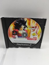 DragonBall Z Budokai 3 - Sony Playstation 2 PS2 Spiel - NUR CD - Getestet 