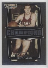 2008 Donruss Americana Sports Legends Champions /1000 Cliff Hagan #C-13 HOF 02v3