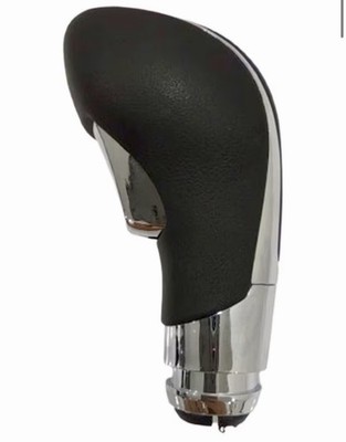 VBT Smooth Leather Shift Knob for Buick Regal - Glossy ABS Plastic Core 