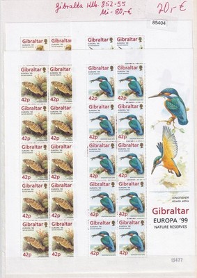 Gibraltar Klb. 852-55 **
