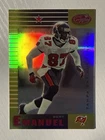 1999 Leaf Certified Football Mirror Gold Bert Emanuel #93