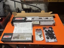 Comp Cams Nostalgia Plus 247/254 Solid Flat Camshaft Lifter Kit for Chevy SBC