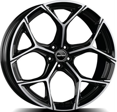 4x Alufelgen GMP Ultrivity für Mercedes-Benz EQC 400 204X 20 Zoll Felgen