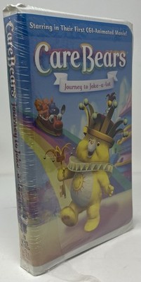 Care Bears : Journey to Joke-a-Lot VHS Film Movie 2004 12236161561