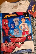 Marvel Spider-Man Boys' 5 Piece Outfit Set Size SMALL 6-7 /New