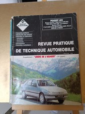 Revue technique Peugeot 405