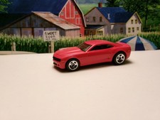 CHEVY CAMARO CONCEPT 2007 Hot Wheels New Models Series Red (5-Spoke)