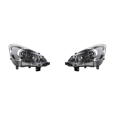 Scheinwerfer Set passend für Peugeot Partner 7 03/2012-03/15 H4 Links & Rechts