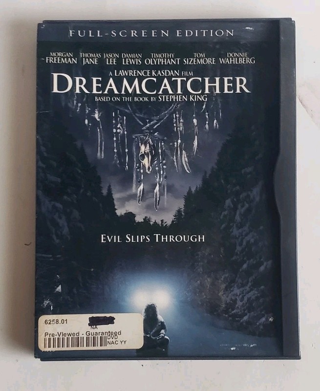 Dreamcatcher /Stephen King Dvd