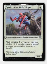 Spider-Man, Web-Slinger 16 Marvel's Spider-Man Magic: The Gathering Foil NM