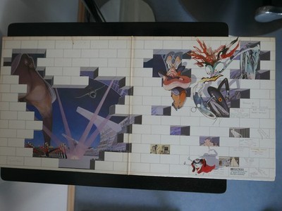 Pink Floyd - The Wall (Vinyl 2LP - 1979 - DE - Original)