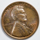 1932-P Lincoln Wheat Penny Cent Uncirculated BU