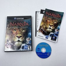 The Chronicles of Narnia (Nintendo GameCube 2005) CIB Complete Tested USA Game