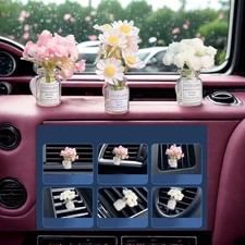 3 Packs Girl Girly Car Accessories For 3 Packs-mixed Flowers Mixed Flowers 3 Packs Girl Girly Car Accessories For 3 Packs-mixed Flowers Mixed Flowers
