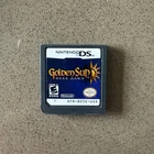 Golden Sun: Dark Dawn Nintendo DS Cartridge Only Tested