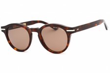 CUTLER AND GROSS CG1338S 002 Sunglasses Tortoise Frame Brown Lenses 51mm
