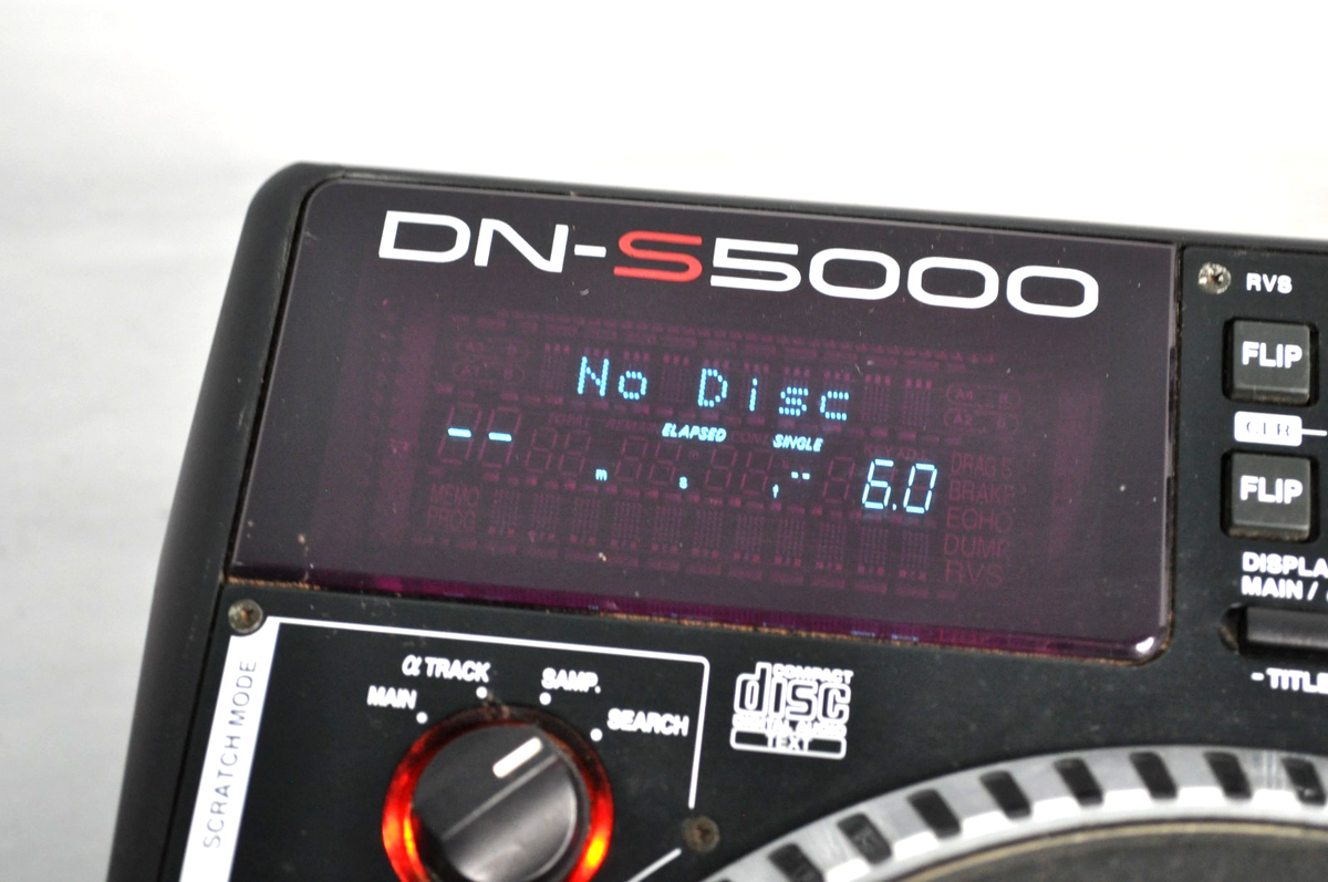 DIECOOK DR1-S5000 ホーンセット　中古品 Denon DN-S5000 CD Turntable Deck- DJ Mixer. Powers On (Read) | eBay