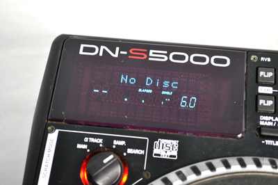 Denon DN-S5000 CD Turntable Deck- DJ Mixer. Powers On (Read) | eBay