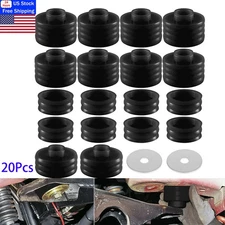 Body Cab Mount Bushing Kit For 99-17 Ford F250 F350 Super Duty 2/4WD KF04050BK