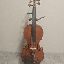 Antonius Stradivarius Violin, Used, Deep Tone, Repair Spot, 2025 Maintenance