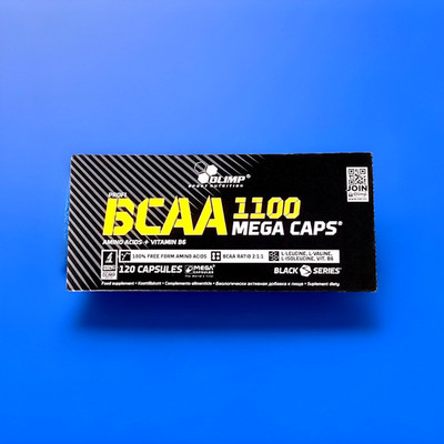 (100,20 /kg)Olimp - BCAA 1100 Mega Caps 120 Kapseln BCAA Aminosäuren