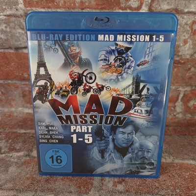 Mad Mission Part 1-5 (Blu-Ray)