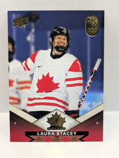 Laura Stacey - 2025-2026 Tim Horton - Base Set - Team Canada - 99