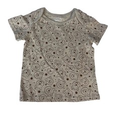 Disney Baby Winnie The Pooh Graphic Tshirt Tan Size 18M New