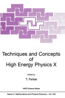 Ferbel - Techniken und Konzepte der Hochenergiephysik X - Neu paperb - J555z
